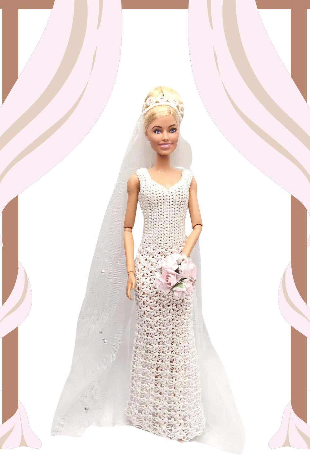 Barbie Wedding Dress