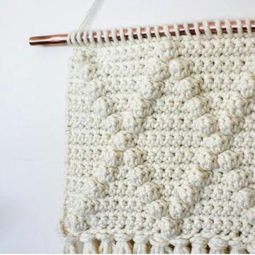 Boho Bobble Wall Hanging