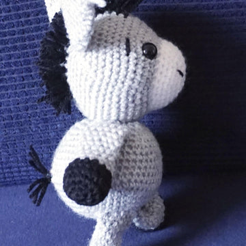Crochet Pattern for the Donkey Elena!