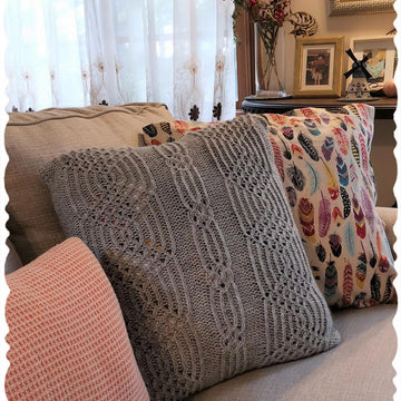 Toscana Diamond Cushion