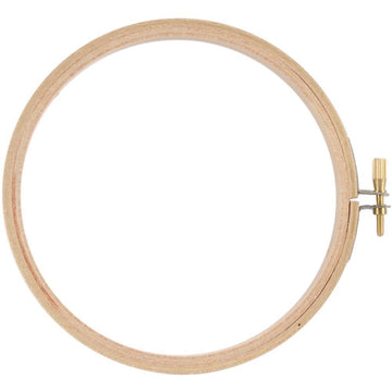 Darice Wood Hoop 5in