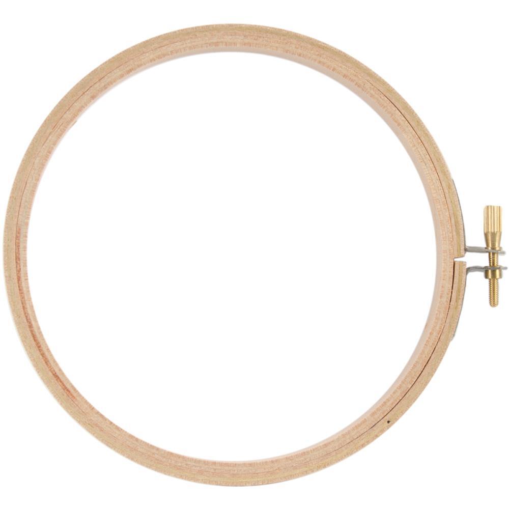 Darice Wood Hoop 5in