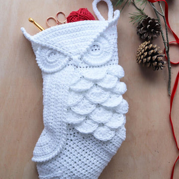 Athena Owl Stocking