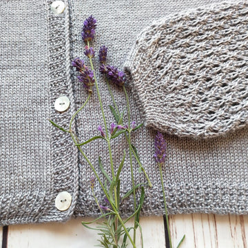 Eostre adult cardigan