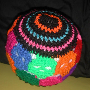 ColorMeCrazy Creepy SKull Beanie