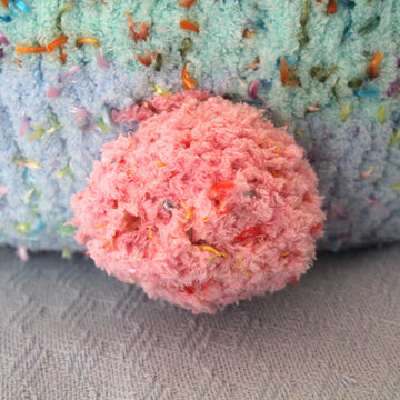 Binky The Knitted Bunny