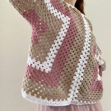 Oversized Hexagon Jumper