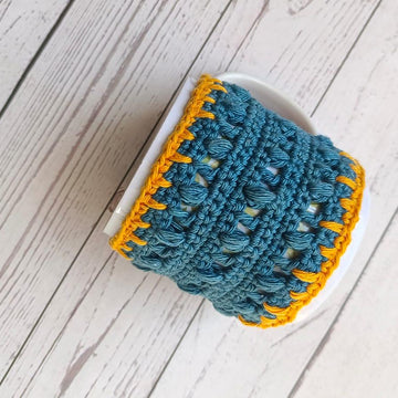 Pillars 'n' Spikes Mug Cozy