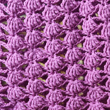 Shell Stitch Baby Dress