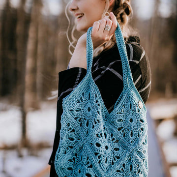 Motif Granny Square Tote