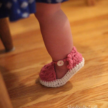 "Summer Waves" Baby Sandals