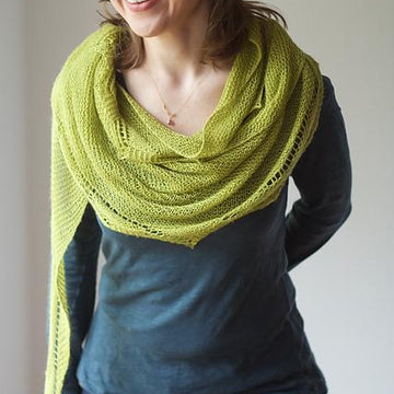 Green Light Shawl