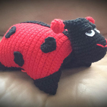 Ladybug Pillow Pal