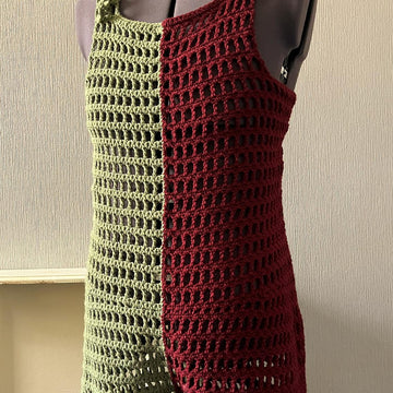 Mesh Romper Suit