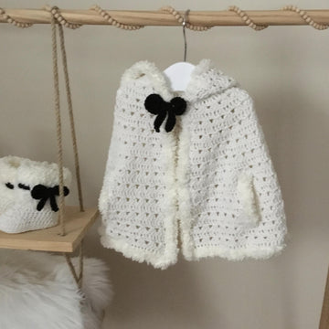 Hooded Cape Coat Pattern N 455