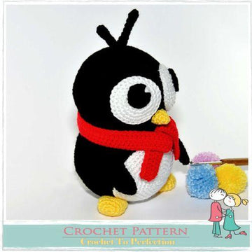 Christmas Penguin Amigurumi
