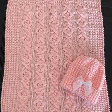 ABERNETHY Aran Blanket