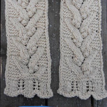 Starburst Lace Scarf