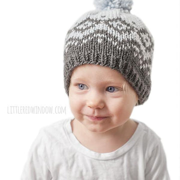 Winter Mountain Hat