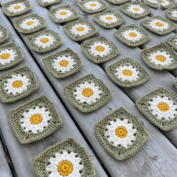 Garden Days Daisy Bag