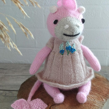 Knitting pattern Dragon