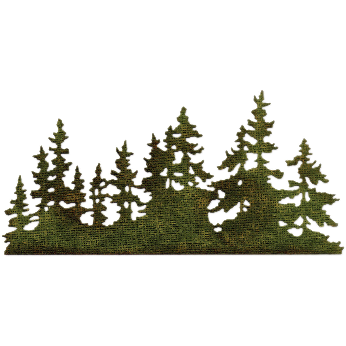 Sizzix Thinlits Dies By Tim Holtz - Tree Line