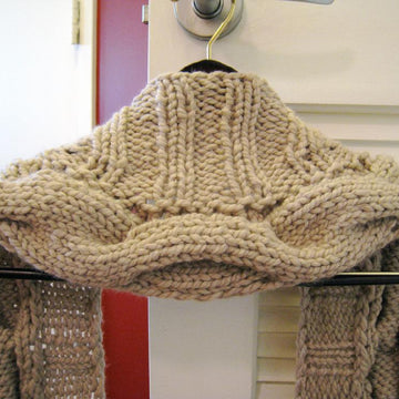 Agnes Shaped Scarf