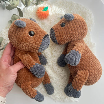 Capybara toy