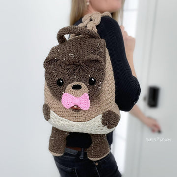 Cuddles The Caring Bear Backpack