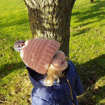 Tweed Stripe Beanie - US terms