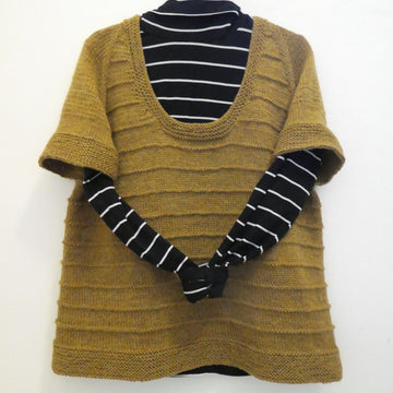 Goldylocks Mustard T-Shirt Jumper