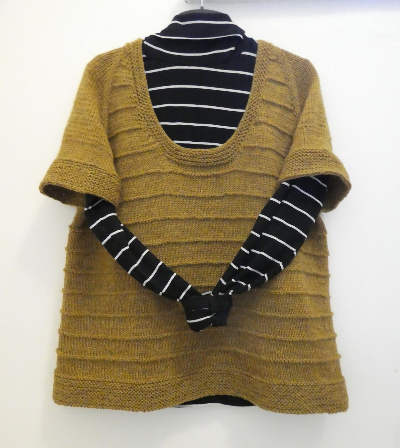 Goldylocks Mustard T-Shirt Jumper