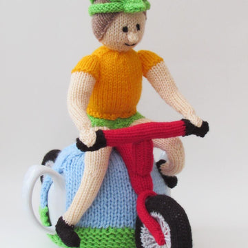 Cyclist Tea Cosy