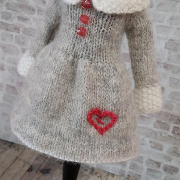 Lots of Love dress for 12" Blythe