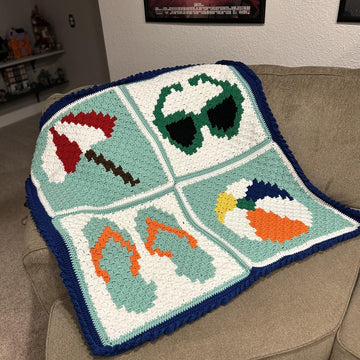 Beach Vibes: Design Your Own Blanket