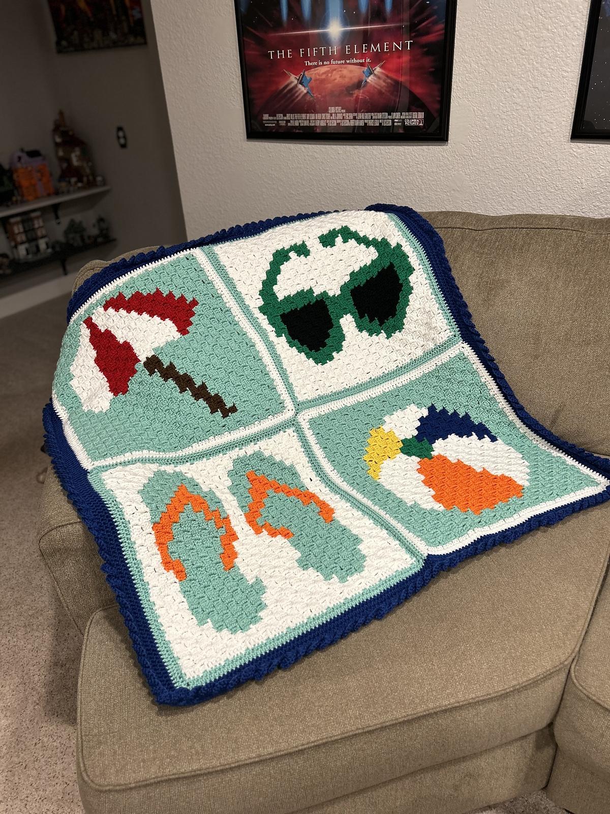 Beach Vibes: Design Your Own Blanket