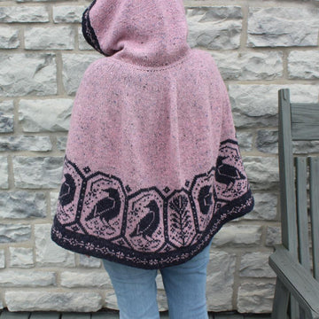 Corby Weemin I DK hooded cape