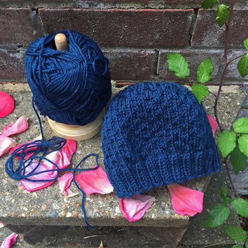 Dot Stitch Beanie