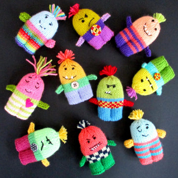 10 Mini Monsters