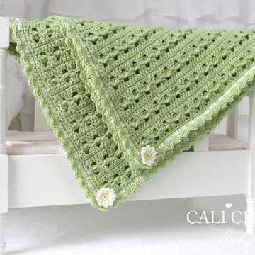 Daisy Love Baby Blanket #21