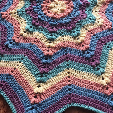 Spring Star Blanket