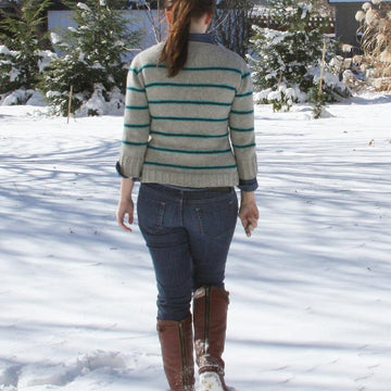 Electric Oasis Pullover