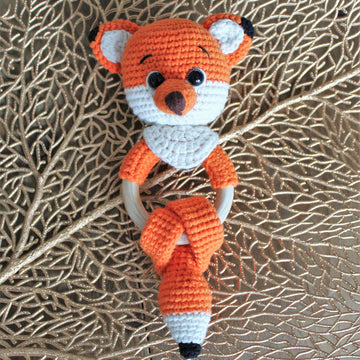 Baby Rattle Foxy