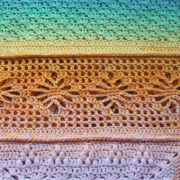 Sunshine Baby Blanket