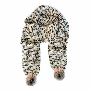 Ikat Scarf
