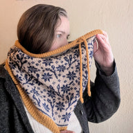 Just a Posy Cowl