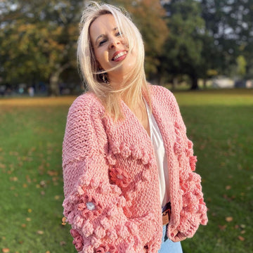 Cherry Blossom Cardy
