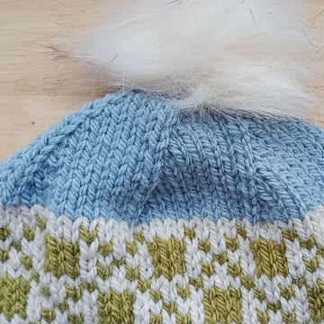 Fair Isle Hat "Lena"