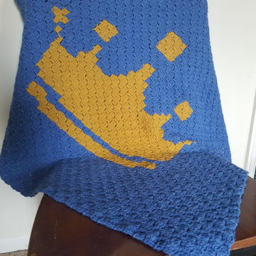 Josiah C2C Blanket