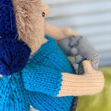 Gary the Gamer tea cosy